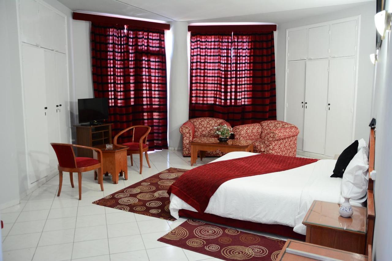 Hotel Bouregreg Rabat Exterior photo